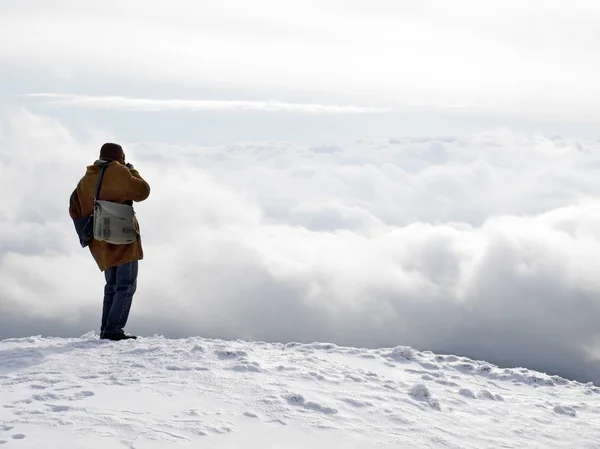 stock image Traveller.