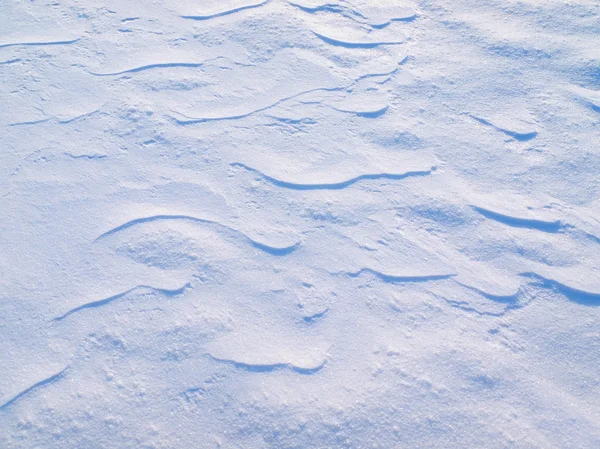 Sníh textura. — Stock fotografie