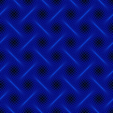 Wave lines seamless pattern. clipart