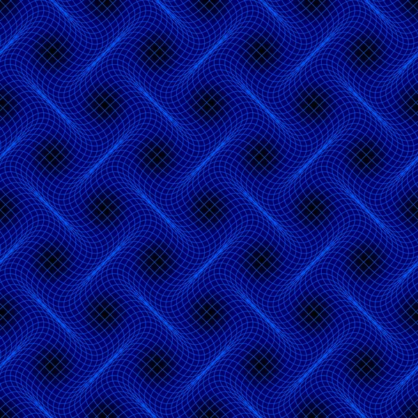 Lignes d'onde motif sans couture . — Image vectorielle
