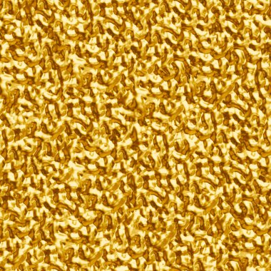 Seamless golden background. clipart