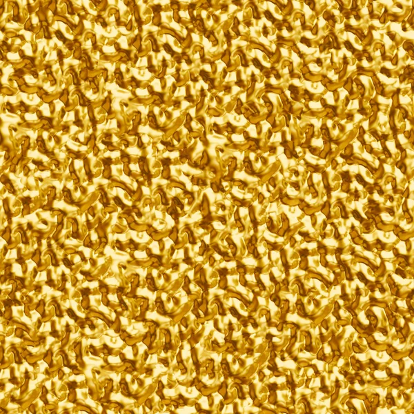 Nahtloser goldener Hintergrund. — Stockfoto