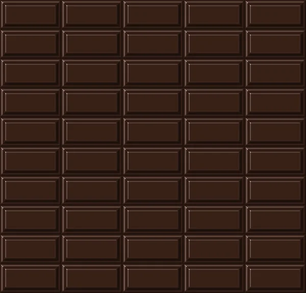 Шоколадный бесшовный узор. — стоковое фото