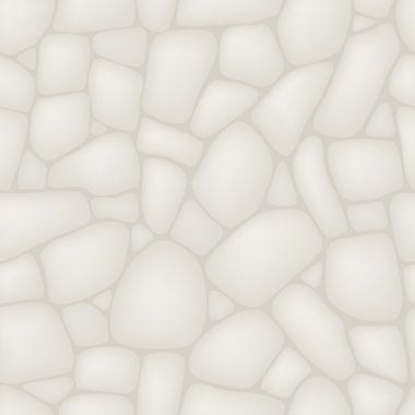 Seamlessly stone wall. clipart