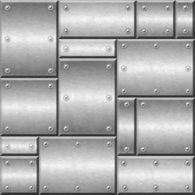 Armor seamless background. clipart