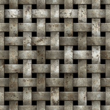 Metal net seamless background. clipart