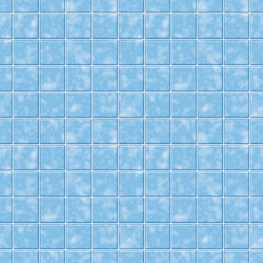 Mosaic tile seamless pattern. clipart