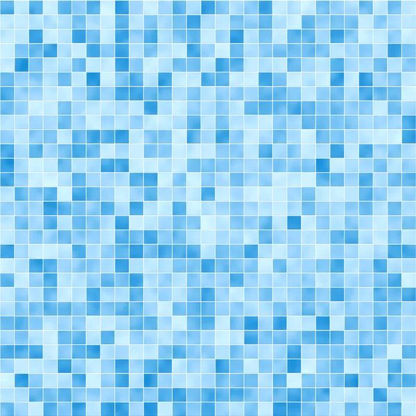 Mosaic tile seamless pattern. — Stock Photo, Image
