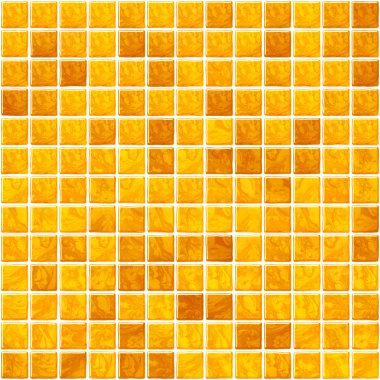 Mosaic tile seamless pattern. clipart