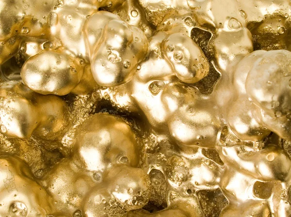 Textura dourada close up fundo. — Fotografia de Stock