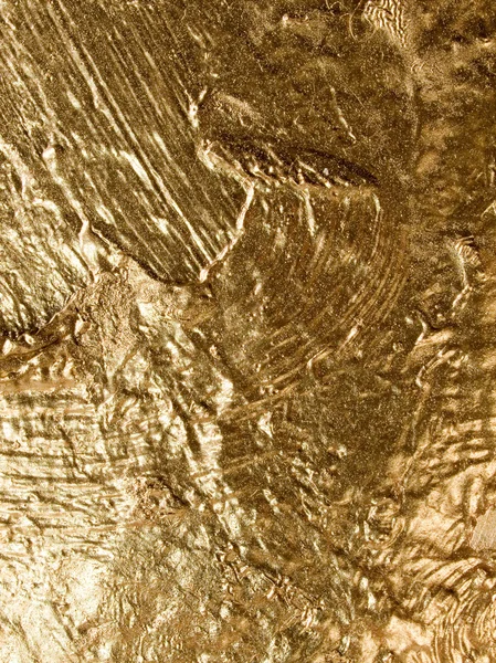 Arany textúra közelkép háttér. — Stock Fotó