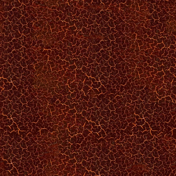 Бесшовный кракелюр коричневой поверхности . — стоковое фото