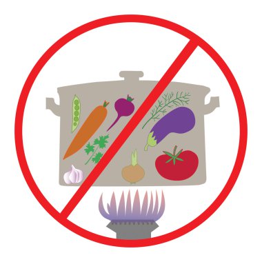 Live food products clipart