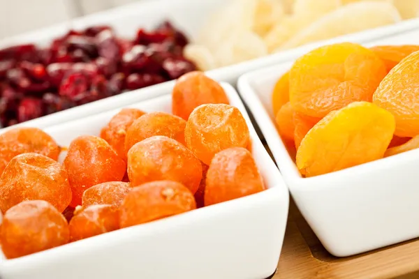 Fructe uscate — Fotografie, imagine de stoc