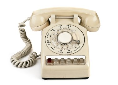 retro telefon