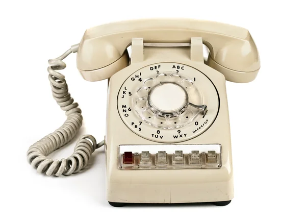 Wählscheibe Retro-Telefon — Stockfoto