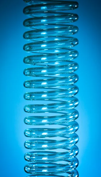 Bobina de vidro destilador — Fotografia de Stock