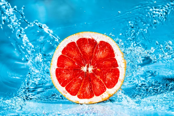 Frische Grapefruit — Stockfoto