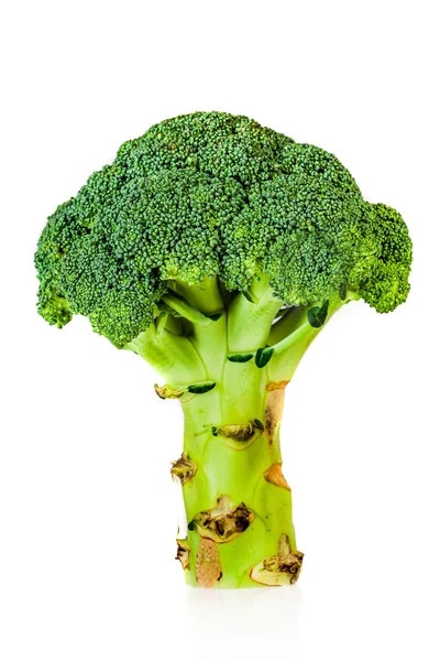 Brócoli (Brassica silvestris) ) — Foto de Stock