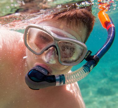 Snorkeler.