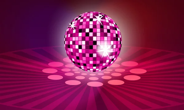 The Disco ball rose — Stock Photo, Image