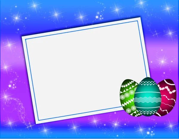 Card for Easter — Stock Photo, Image
