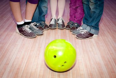 Bowling clipart