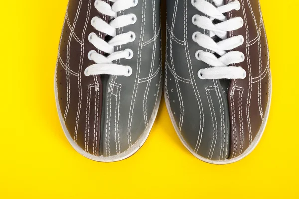 Sapatos de boliche — Fotografia de Stock