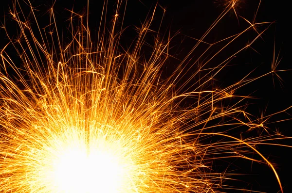 stock image Sparking sparkler