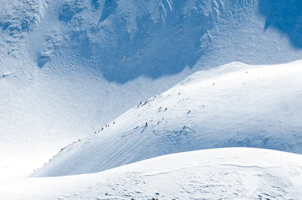 Die Berge der Alpen — Stockfoto