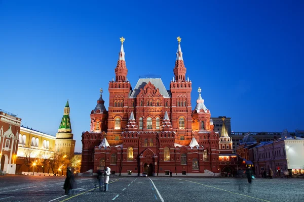 Nationales historisches Museum in Moskau — Stockfoto