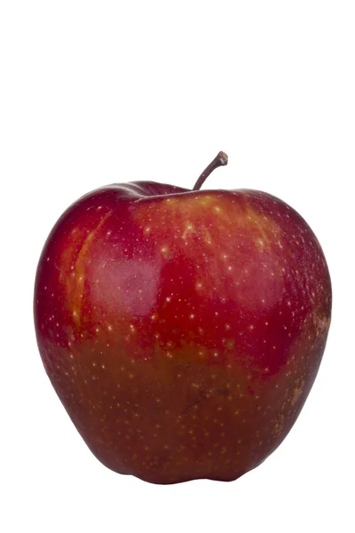 Manzana roja deliciosa en descomposición — Foto de Stock