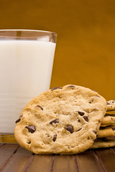 Chokolade chip cookies - Stock-foto