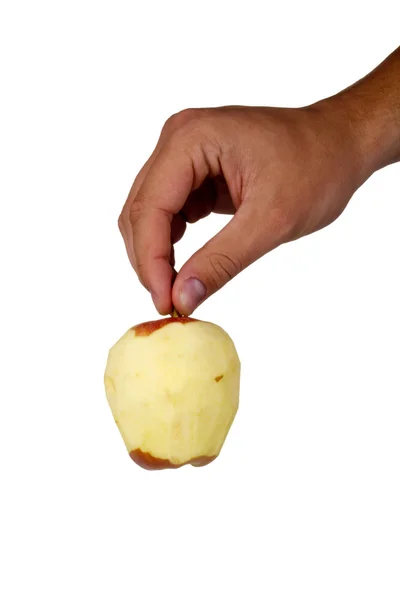Manzana de gala pelada —  Fotos de Stock