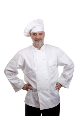 Chef Portrait clipart