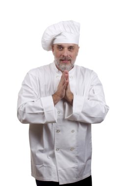 Chef Portrait clipart