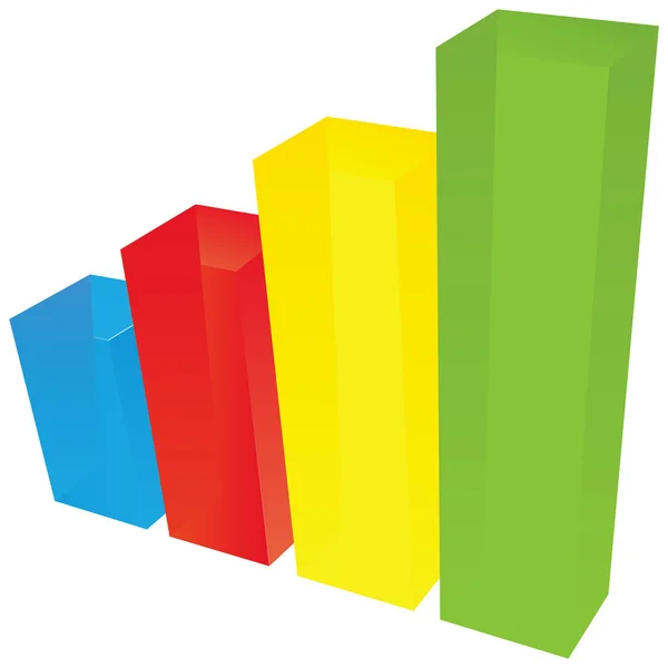 Color diagrams — Stock Vector