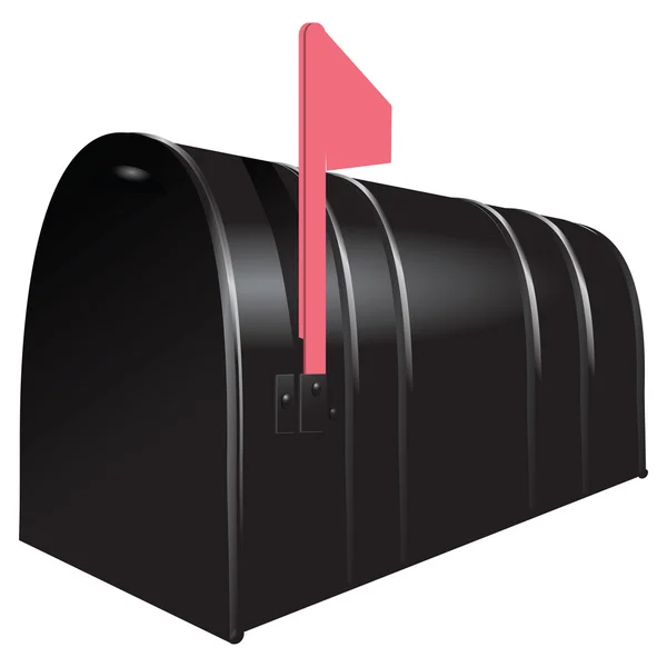 Poštovní schránka — Stockový vektor