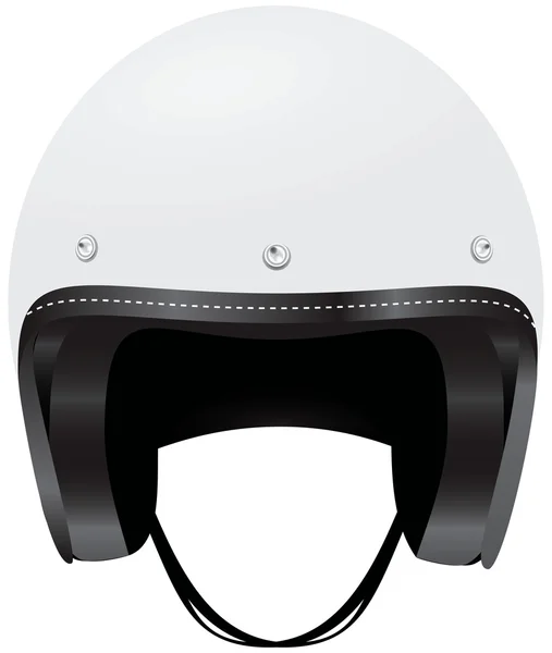Мотоциклетный шлем — стоковый вектор