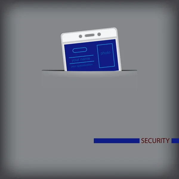Office güvenliği — Stok Vektör