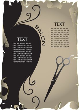 Beauty salon 6 clipart