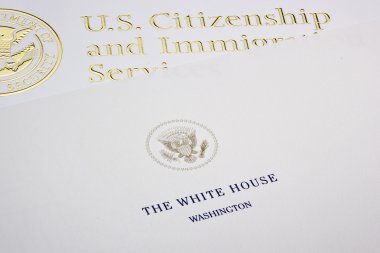 White House Letter clipart