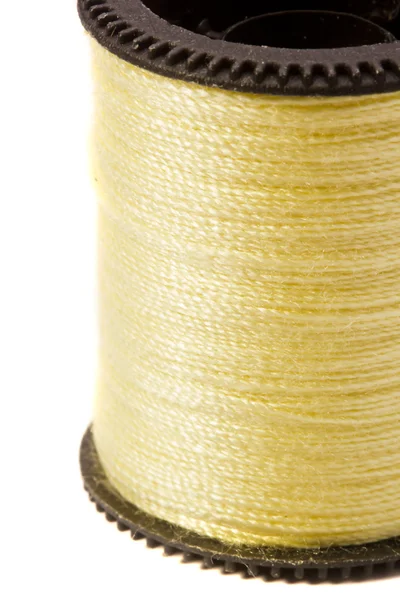 Yellow Thread — Stock Photo, Image