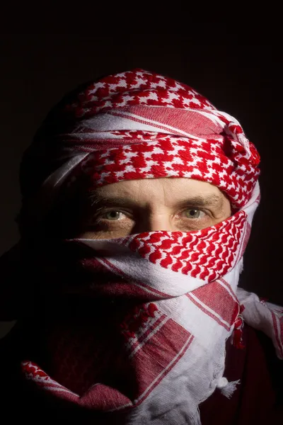 stock image Man in a Keffiyeh