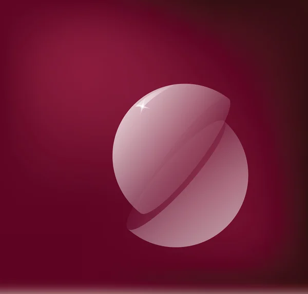 Sphère creuse — Image vectorielle