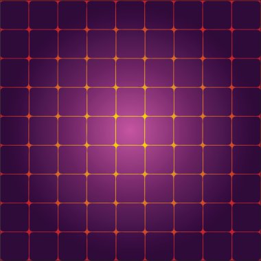 Abstract background with squares clipart