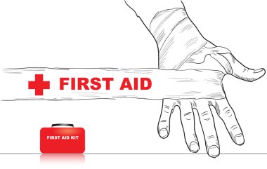 First Aid clipart