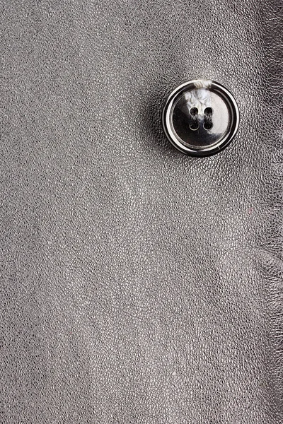 Botón gris — Foto de Stock