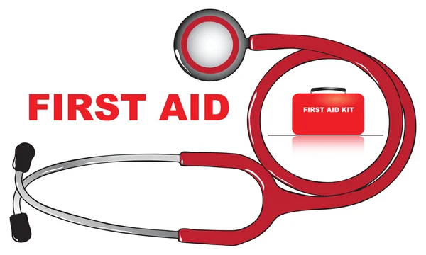 First Aid — Stock Vector