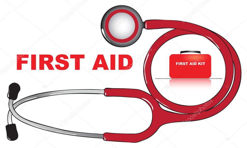 First Aid Stock Vector by ©VIPDesignUSA 8975525